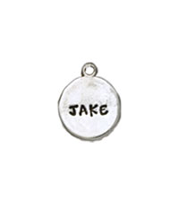 Plain Pea Charm by Nelle and Lizzy