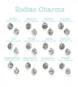 Zodiac Charms by Nelle and Lizzy