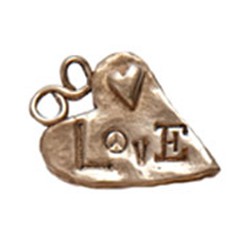 Bronze lots of love charm