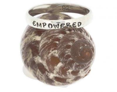 Empowered, Empowered Sterling Silver Ring
