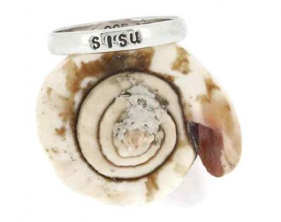 Empowered Sisu Sterling Silver Ring