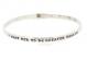 Empowered, Greater Than Me Silver Bangle Bracelet 1