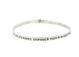 Empowered, Empower Your Daughters Silver Bangle Bracelet 1
