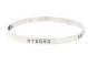 Sterling Silver Empowerment Bracelet Bangle