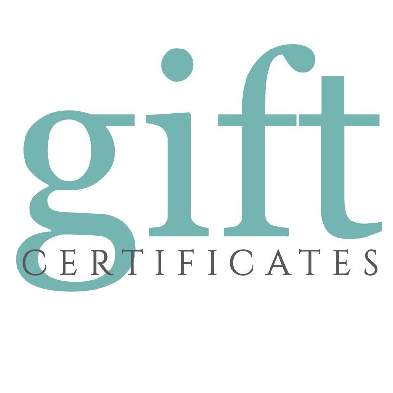 Purchase a Gift Certificate