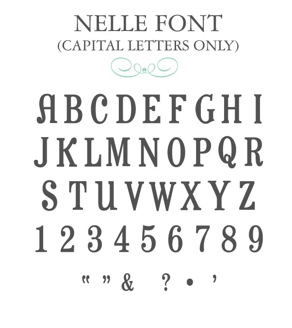 Personalized Leather Wrap Nameplate Bracelet Nelle & Lizzy