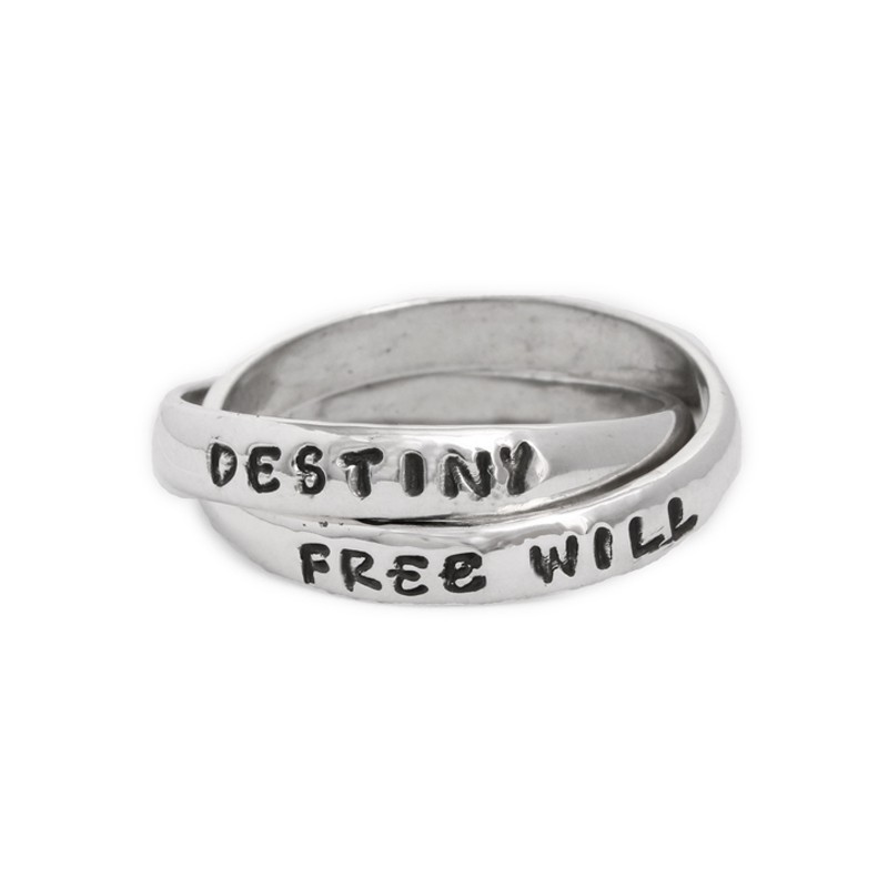 encouragement ring is custom inspirational jewelry