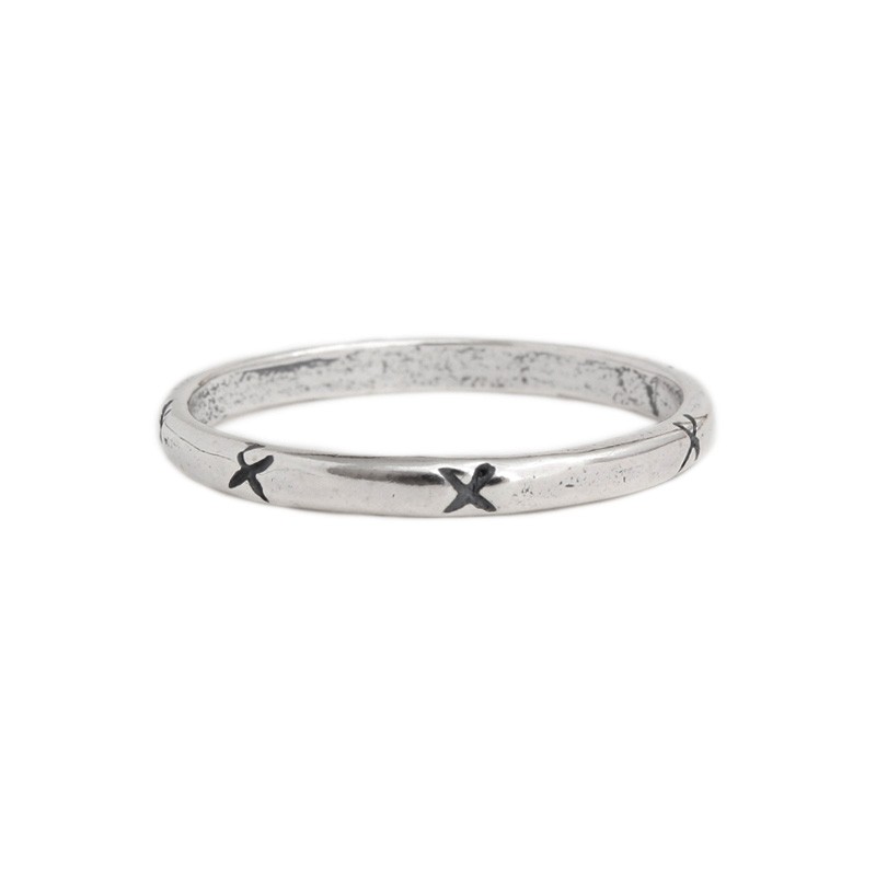 sterling silver stackable rings