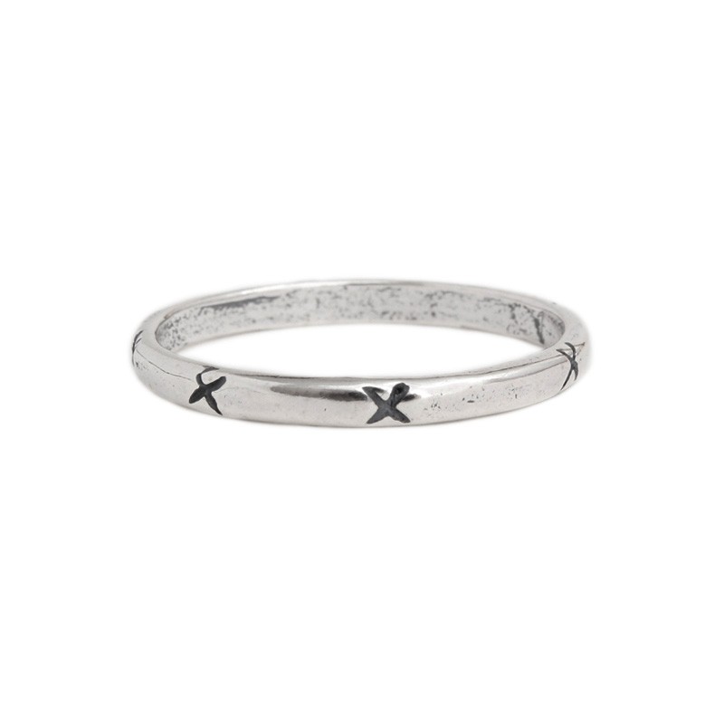 sterling silver stackable rings