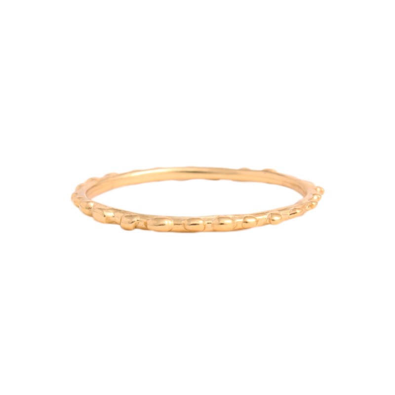 dainty gold band