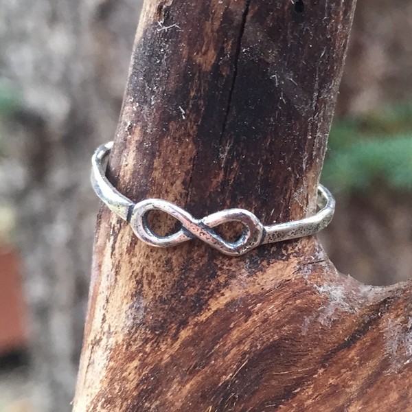 sterling silver stackable rings