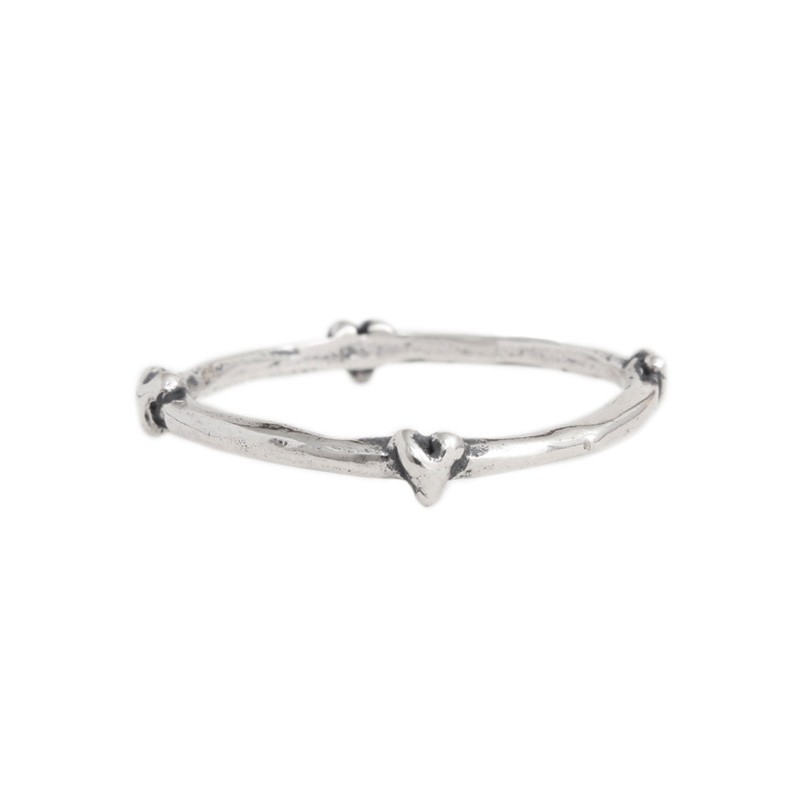 sterling silver stackable rings