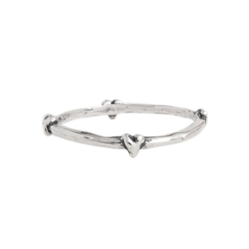 sterling silver stackable rings