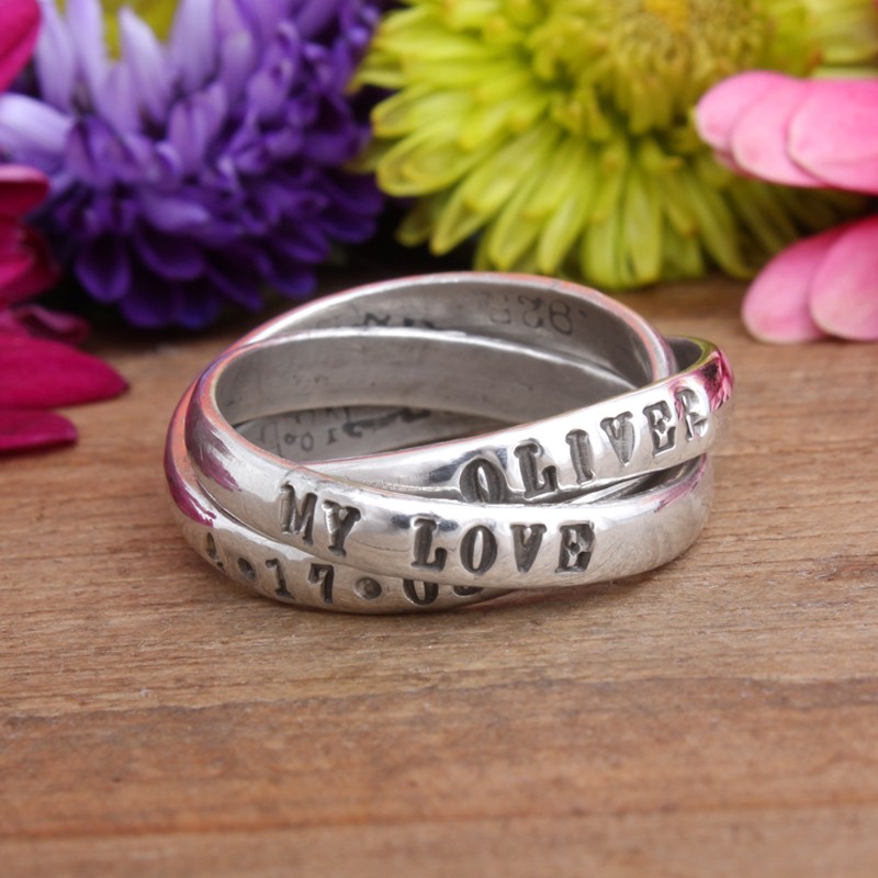 name dated love adoption mothers ring