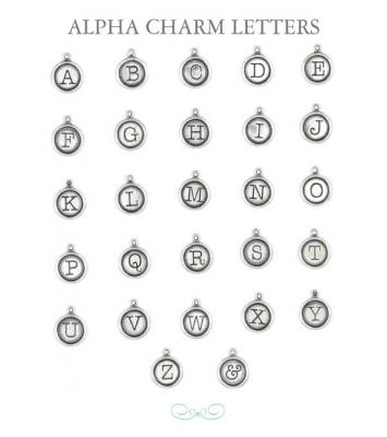 Alpha Initial Charm Small