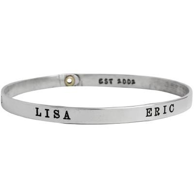 Personalized Silver Bracelets | Silver Bracelets