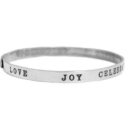 custom bangle bracelet