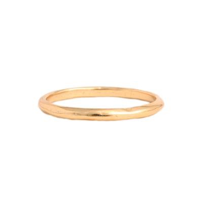 sterling silver stacking ring at Nelle 