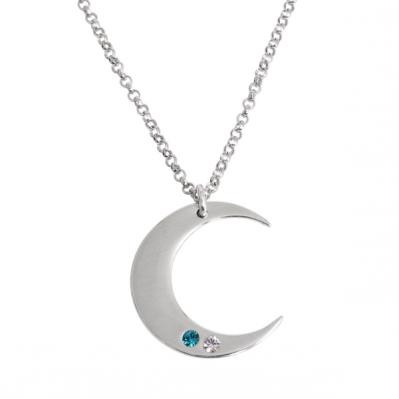 i love you to the moon and back birthstone necklace 2