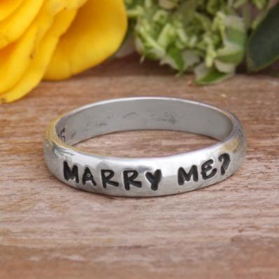 Custom Temporary Placeholder Engagement Ring Nelle Lizzy