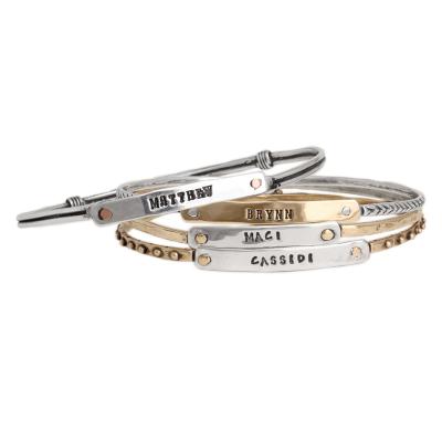 Bronze mix gold bangles sale