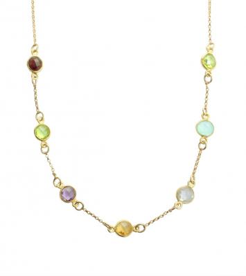 Mother's birthstone necklace Pride and Joy