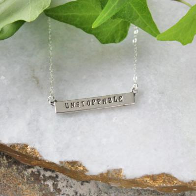 unstoppable necklace 