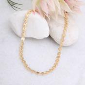 Gold Coin Choker