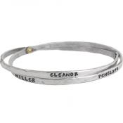 Bangle for mom with names - Double