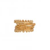 gold stacking rings