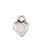 Birthstone Heart Charm 10