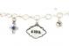 Silver Customized Name Charm, Celine Charm 16