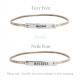 stamped mother's bracelet packaging