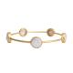 gold birthstone bracelets