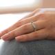 Stackable Birthstone rings