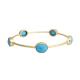 stackable gold birthstone bracelets