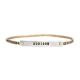 family name bangle bracelet