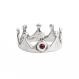birthstone crown ring