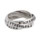 christian strength ring personalized