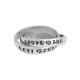 Custom mother's ring Stamped