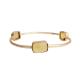stacking gold birthstone bracelets