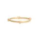 gold stacking ring at Nelle and Lizzy
