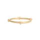 gold stacking ring at Nelle and Lizzy