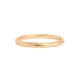 sterling silver stacking ring at Nelle 
