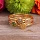 birthstone jewelry for mom, stackable rings in gold