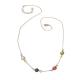 gold birthstone necklace for mothers and grandmothers