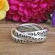 personalized moms ring for 4 kids