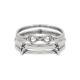 infinity silver stacking ring at Nelle and Lizzy www.nelleandlizzy.com
