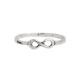 sterling silver infinity sterling silver ring