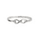 sterling silver infinity sterling silver ring